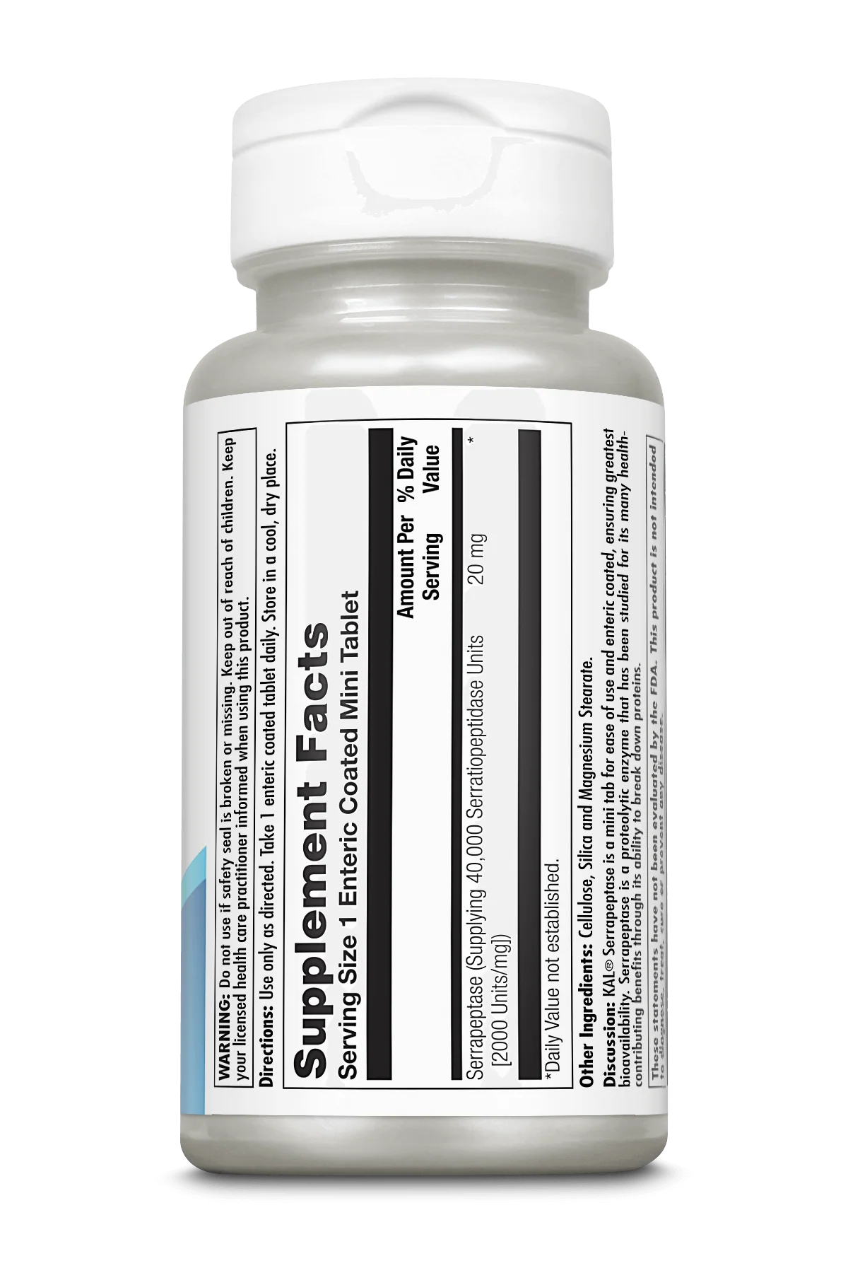 Serrapeptase Tablets 20 mg - Image 2