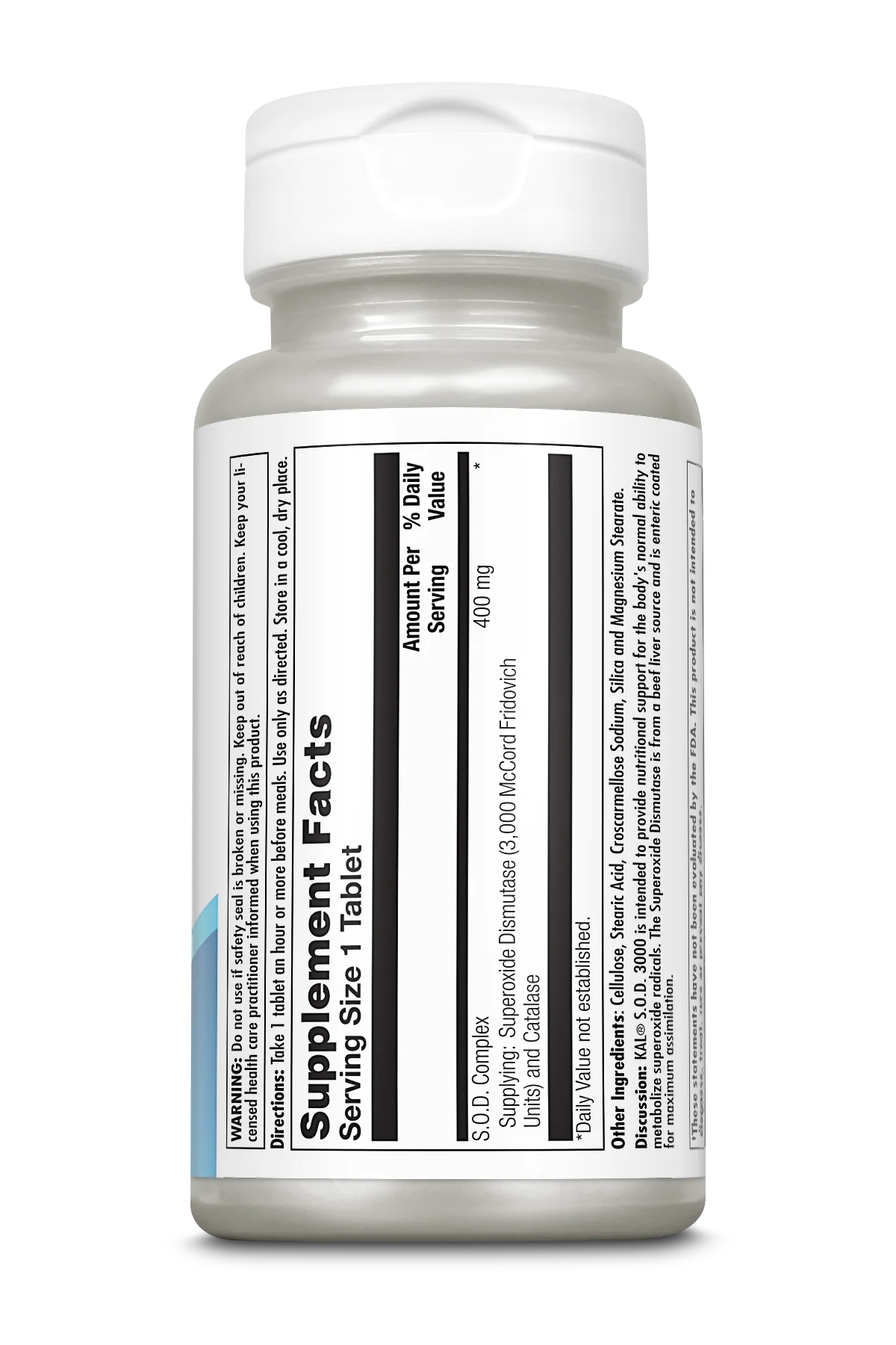 S.O.D. 3000 Tablets - Image 3