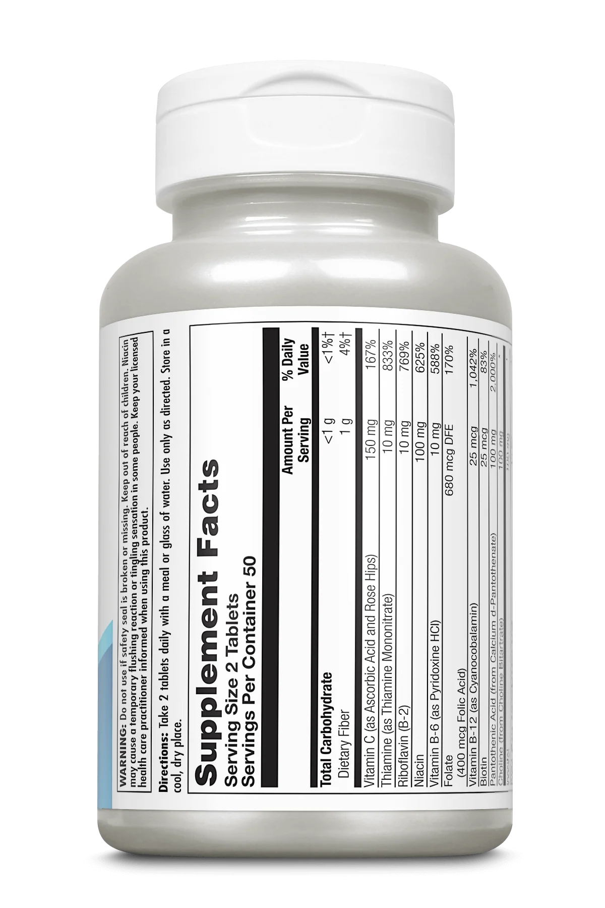 Stress B-Complex Tablets - Image 3