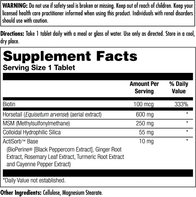 Super Silica Plus™ Clinical Lifestyles™ Tablets - Image 2