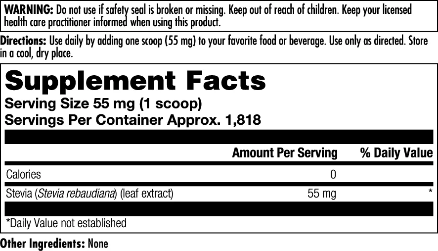 Sure Stevia™ Extract Powder - Image 4