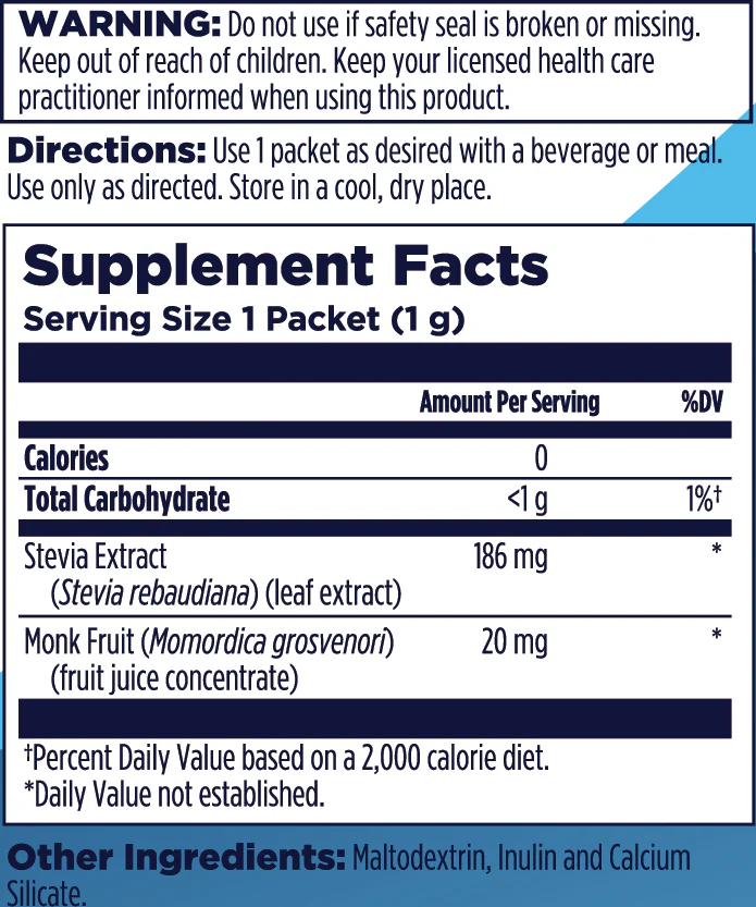 Sure Stevia™ Plus Monk Fruit - Image 2