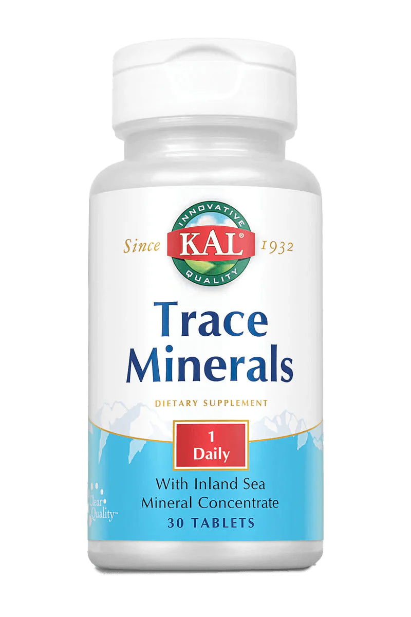 Trace Minerals Tablets