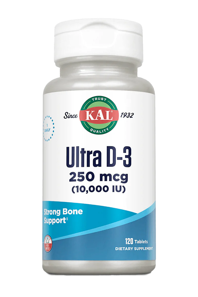 Ultra D-3 250 mcg (10,000 IU) Tablets