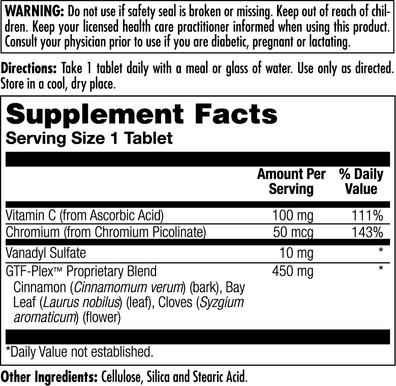 Vanadyl Complex™ Tablets - Image 3