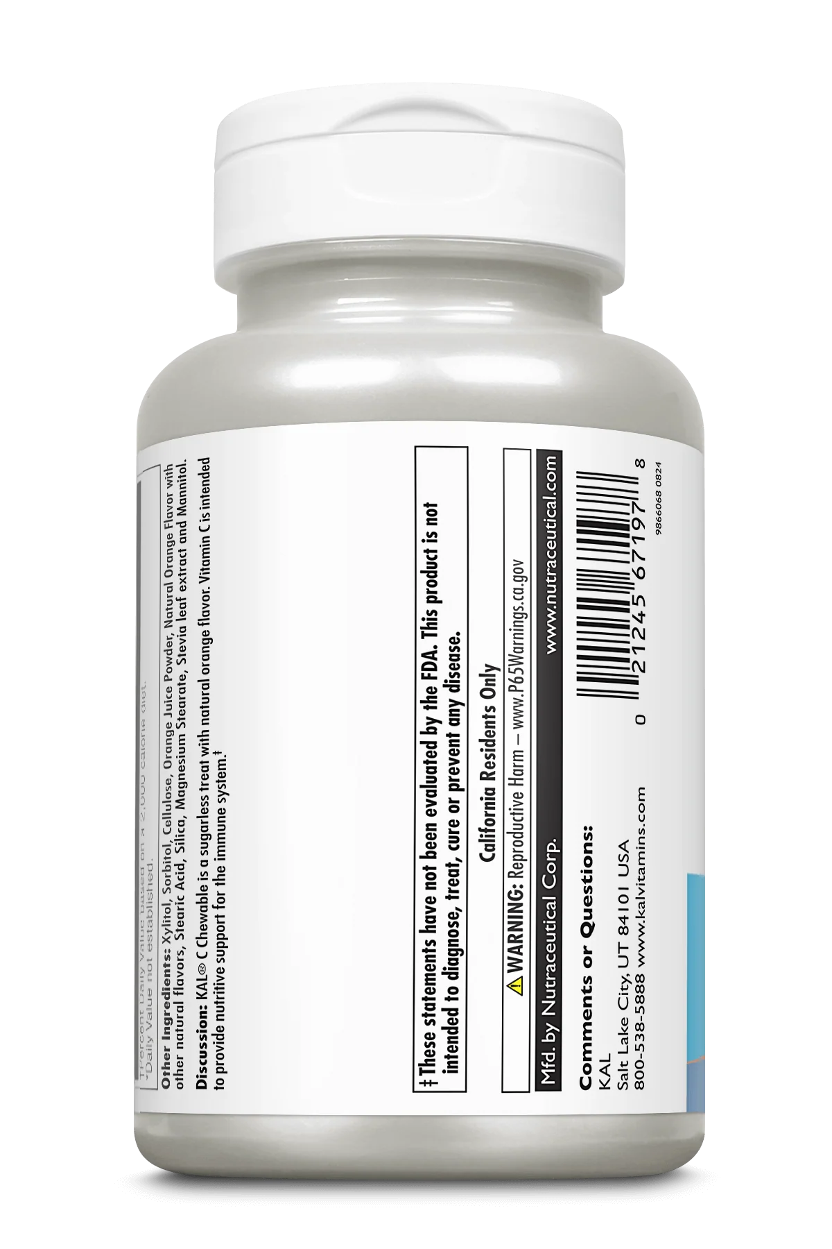 C Chewables Sugarless 500 mg - Image 2
