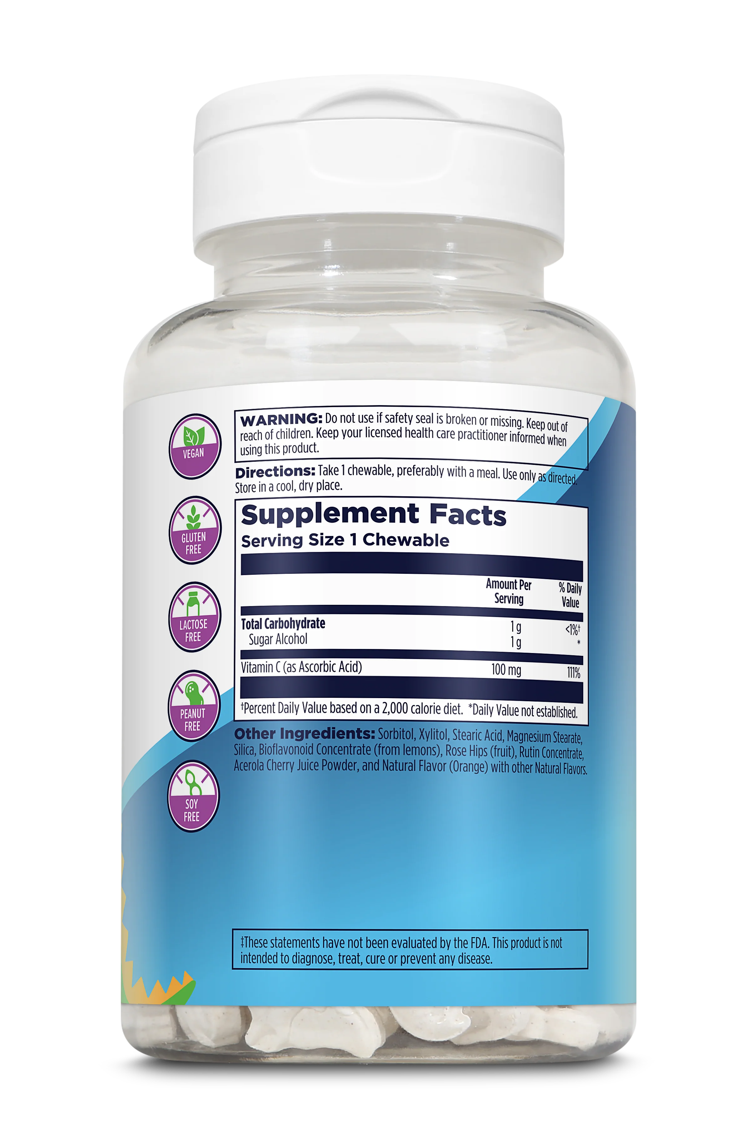 Vitamin C-Rex® Kids Chewables - Image 4