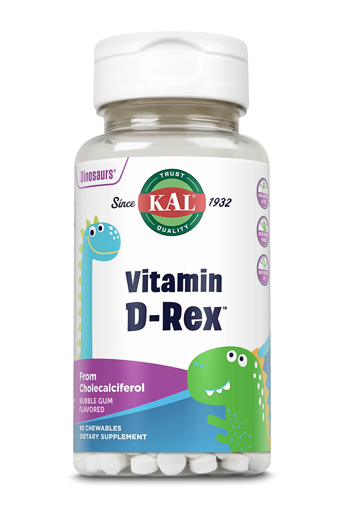 Vitamin D-Rex™ Kids Chewable