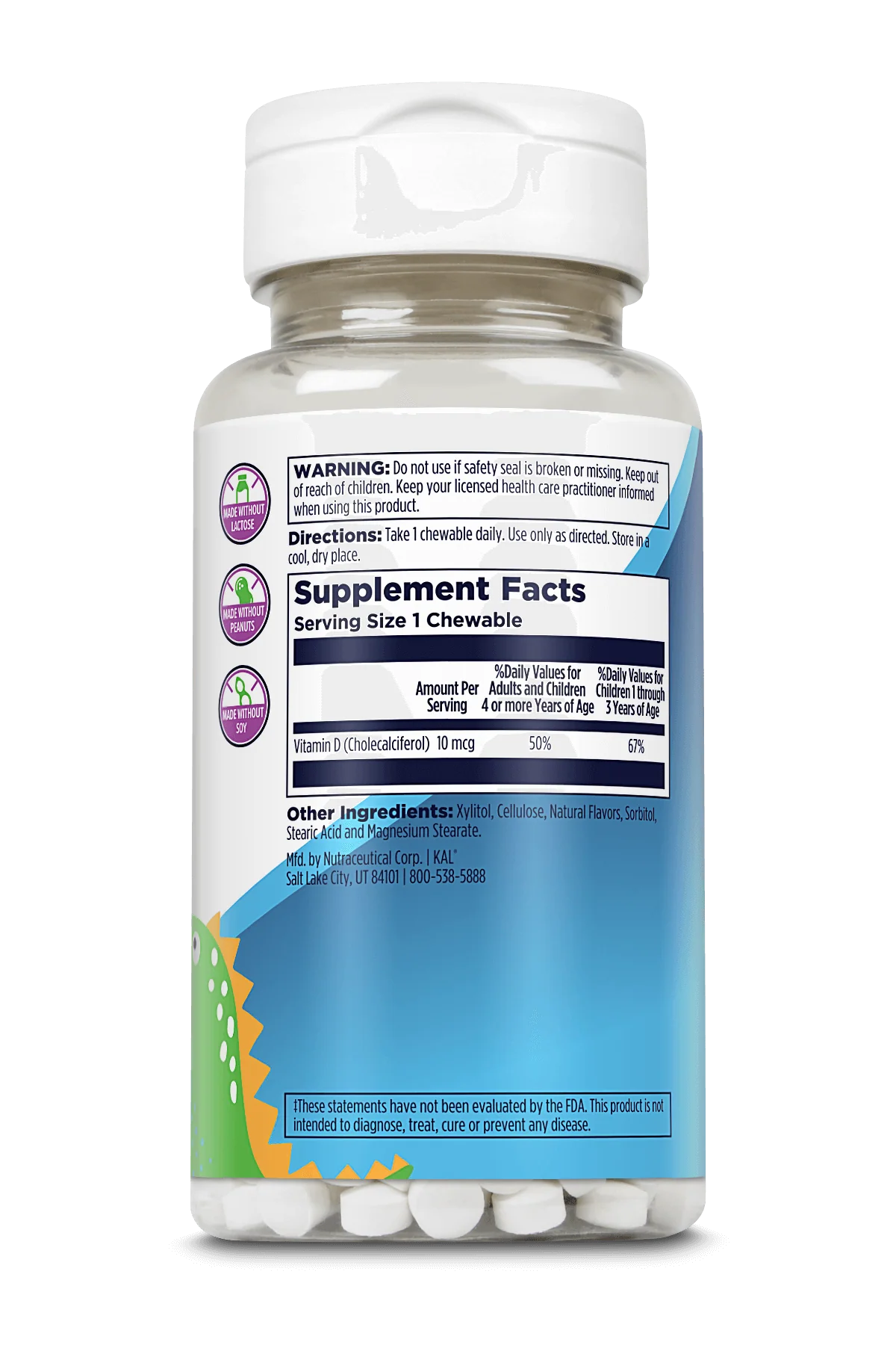 Vitamin D-Rex™ Kids Chewable - Image 3