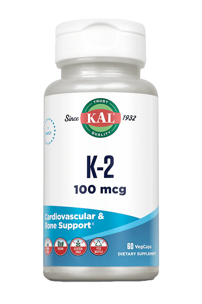 Vitamin K-2 VegCaps 100 mcg